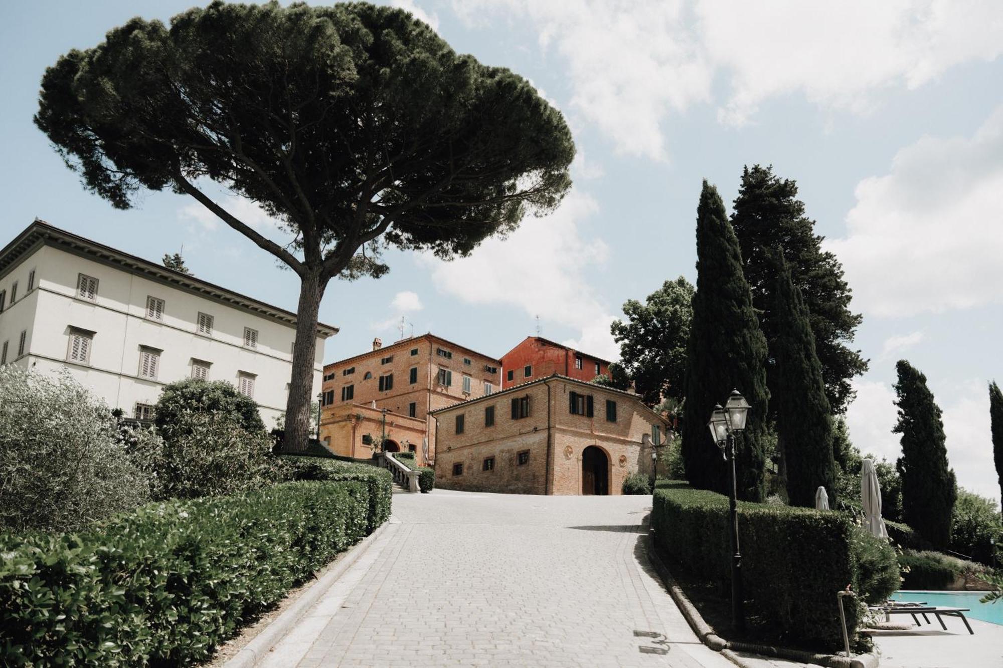 Borgo Bucciano Villa San Miniato Exterior photo